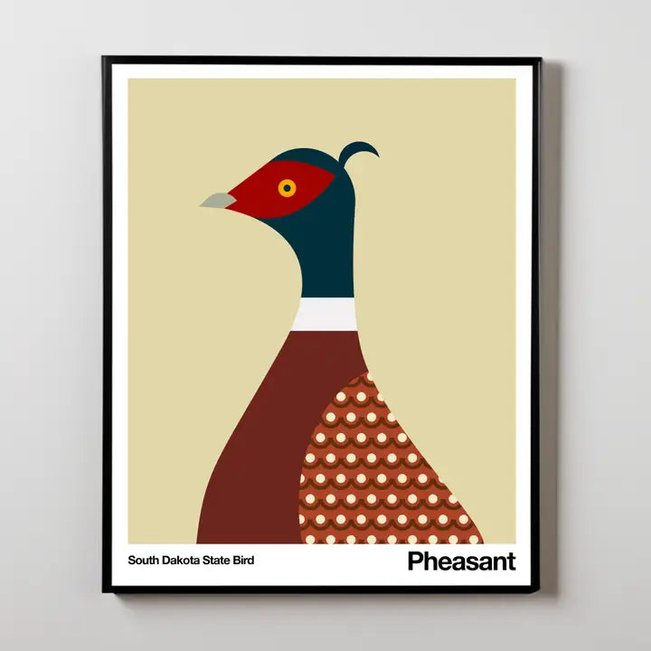 Little Dipper Art Home Decor - Indoor - Furniture Lighting Mirrors Wall Art Art Print Pheasant SD