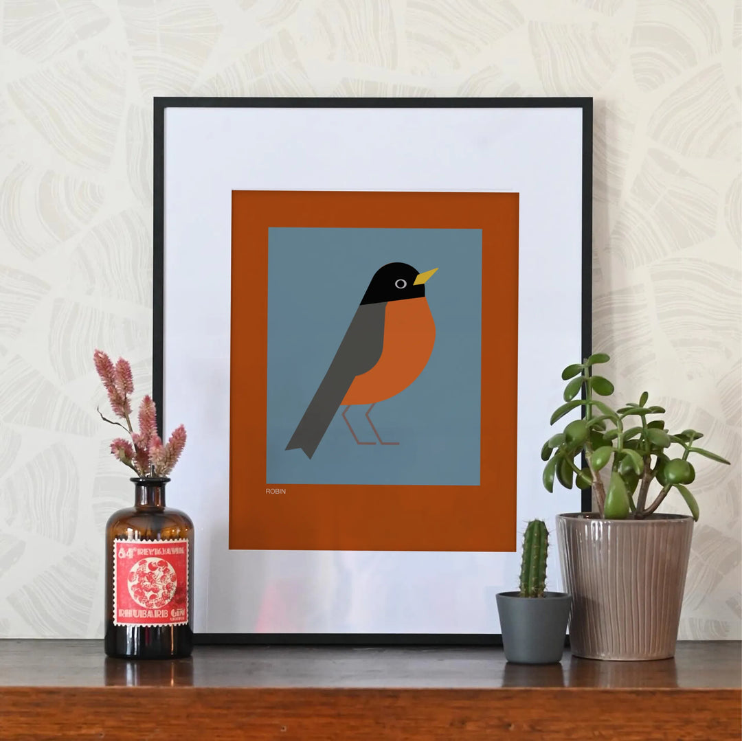 Little Dipper Art Home Decor - Indoor - Furniture Lighting Mirrors Wall Art Art Print Robin