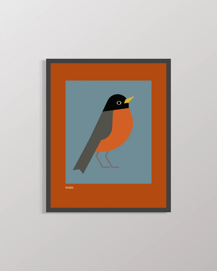 Little Dipper Art Home Decor - Indoor - Furniture Lighting Mirrors Wall Art Art Print Robin
