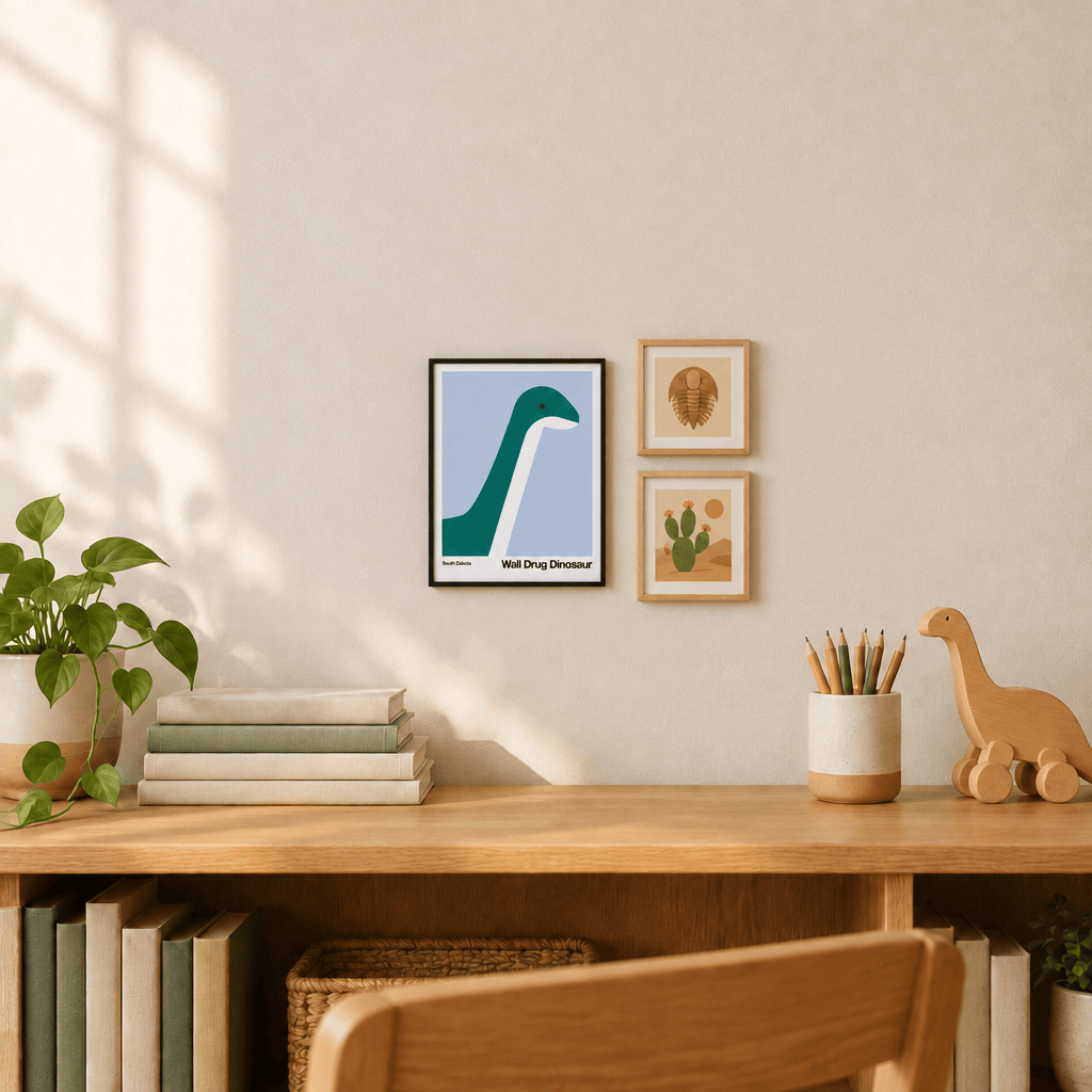 Little Dipper Art Home Decor - Indoor - Furniture Lighting Mirrors Wall Art Art Print Wall Drug Dinosaur SD
