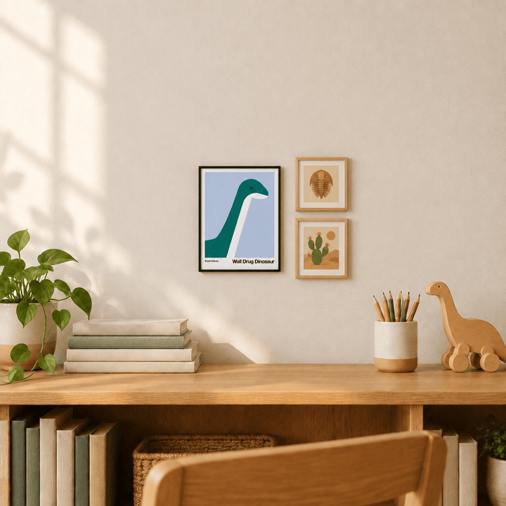Little Dipper Art Home Decor - Indoor - Furniture Lighting Mirrors Wall Art Art Print Wall Drug Dinosaur SD