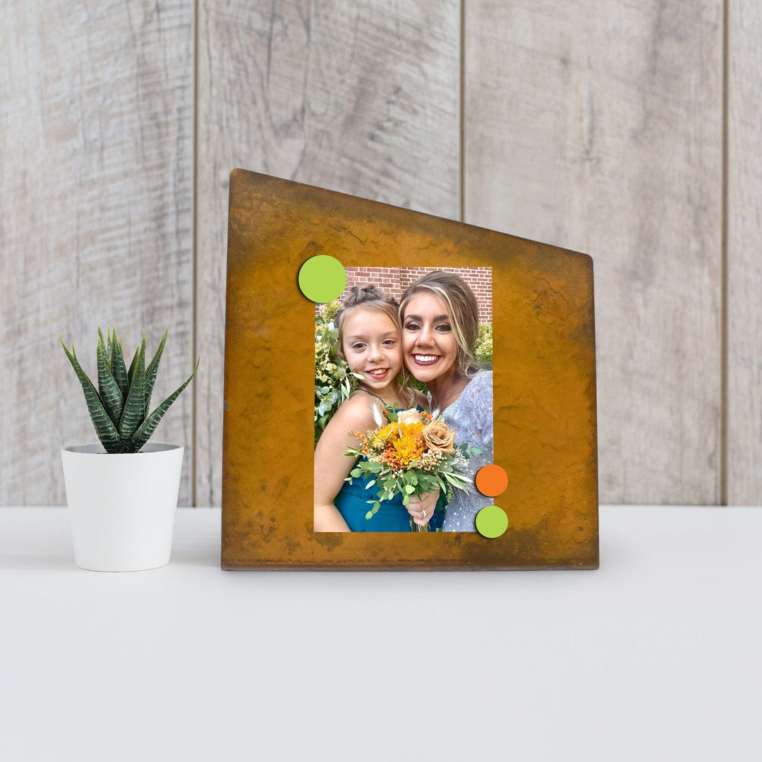 Prairie Dance Asymmetrical Magnetic Frame