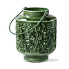Tag True Living Home Decor - Home Accent Aura Enamel Lantern Small Green