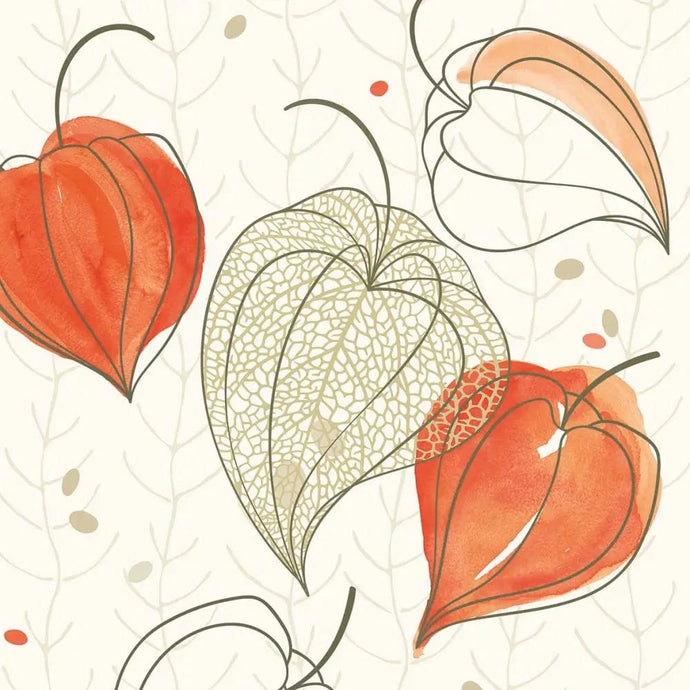 Paperproducts Design Home Decor - Linens Autumn Shine Napkin