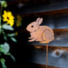 Elegant Garden Design Home Decor - Garden& - Outdoor Baby Bunny Garden Stake