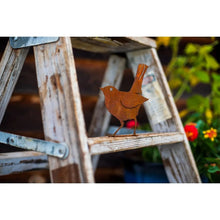 Load image into Gallery viewer, Elegant Garden Design Home Decor - Garden&amp; - Outdoor Baby Robin Metal Silhouette
