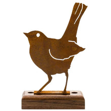 Load image into Gallery viewer, Elegant Garden Design Home Decor - Garden&amp; - Outdoor Baby Robin Metal Silhouette
