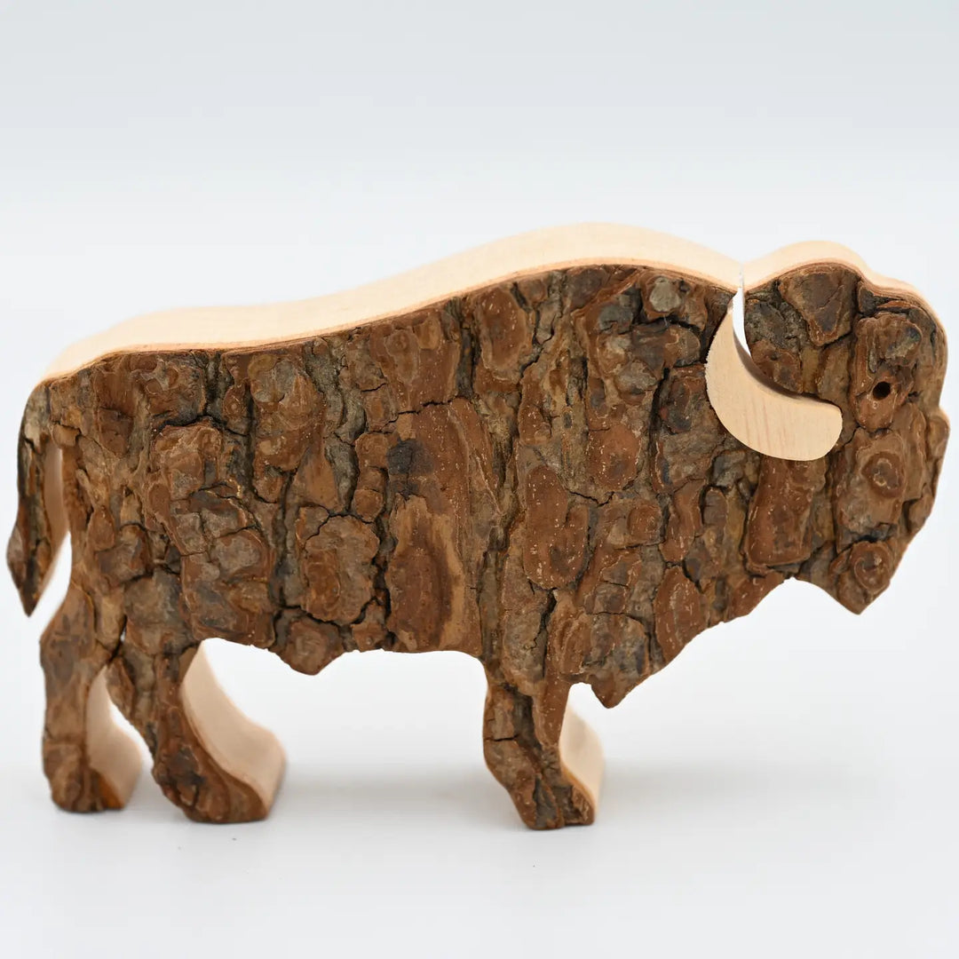 Talla Imports Other - Local Pride Bark Standing Bison