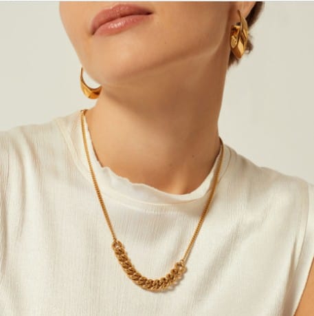 CXC Jewelry Jewelry - Necklaces Barracus Slim Necklace by CXC Jewelry