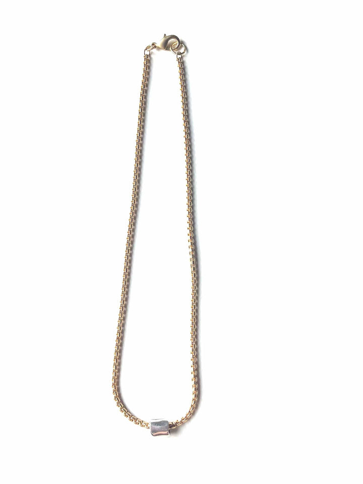 LJ Sonder Jewelry - Necklaces Barrel Slider Necklace