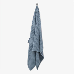 Geometry Home Decor - Linens Sky Bath Towel - Waffle