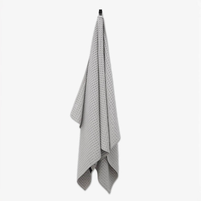 Geometry Home Decor - Linens Stone Bath Towel - Waffle