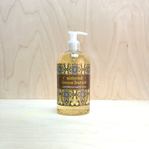 Greenwich Bay Trading Co. Almond Cocoa Butter Bathroom Hand Soap