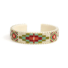 Load image into Gallery viewer, Etkie Jewelry Medium Becca Beaded Glass Cuff
