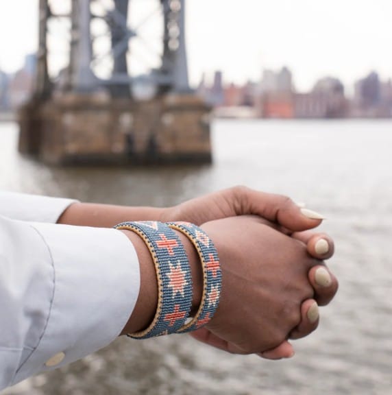 Etkie Jewelry - Bracelets Belle Glass Cuff