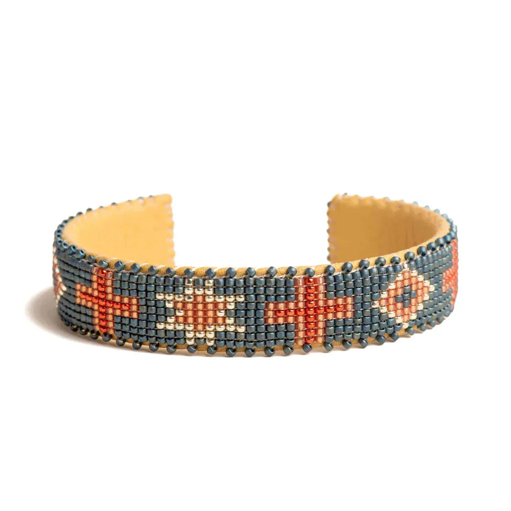 Etkie Jewelry - Bracelets Belle Glass Cuff Small