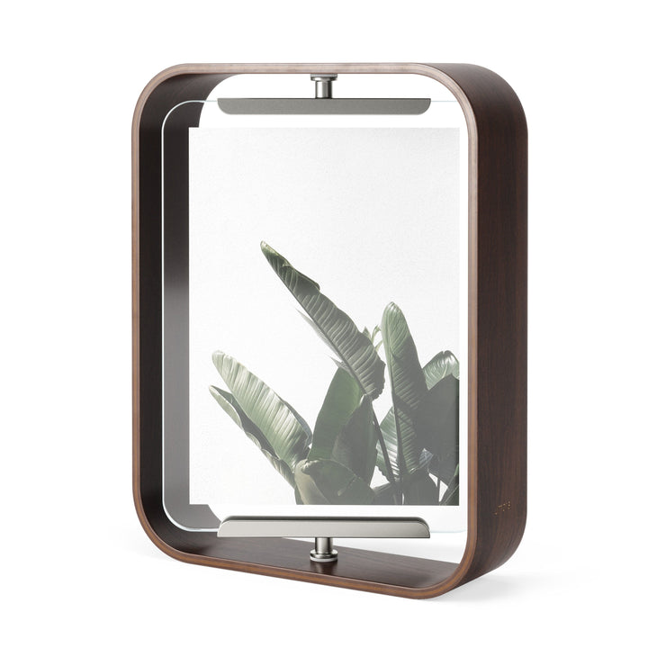 umbra Home Decor - Indoor - Furniture Lighting Mirrors Wall Art Aged Walnut Bellwood Desk Frame
