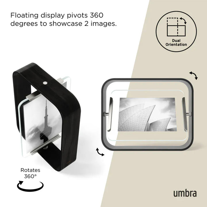 Umbra Home Decor - Indoor - Furniture Lighting Mirrors Wall Art Bellwood Desk Frame