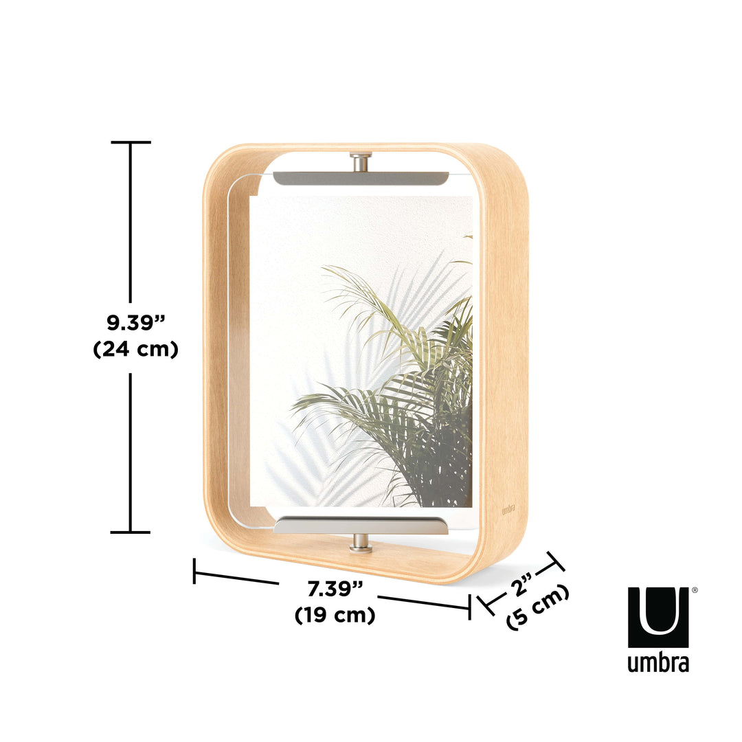 umbra Home Decor - Indoor - Furniture Lighting Mirrors Wall Art Bellwood Desk Frame