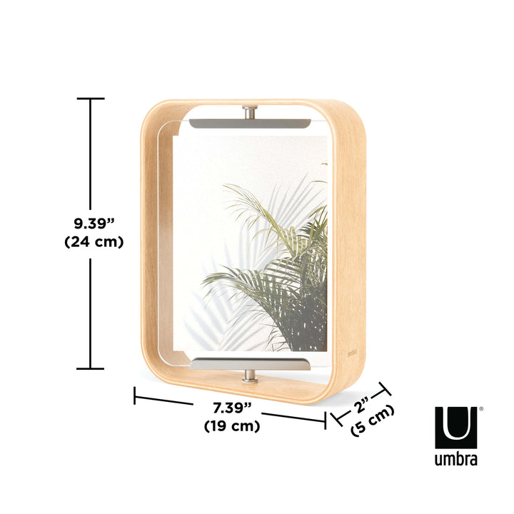 umbra Home Decor - Indoor - Furniture Lighting Mirrors Wall Art Bellwood Desk Frame