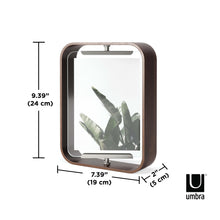 Load image into Gallery viewer, umbra Home Decor - Indoor - Furniture Lighting Mirrors Wall Art Bellwood Desk Frame
