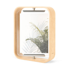 Load image into Gallery viewer, umbra Home Decor - Indoor - Furniture Lighting Mirrors Wall Art Natural Bellwood Desk Frame
