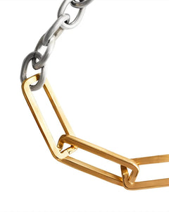 LJ Sonder Jewelry - Bracelets Bentley Mixed Metal Bracelet
