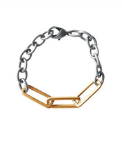 Load image into Gallery viewer, LJ Sonder Jewelry - Bracelets Bentley Mixed Metal Bracelet
