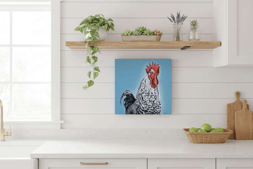 Steel Cow LLC Canvas Print Benton – Canvas Wall Art Print