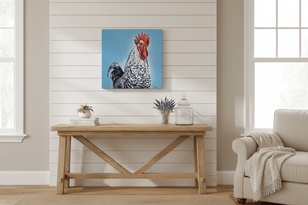 Steel Cow LLC Canvas Print Benton – Canvas Wall Art Print