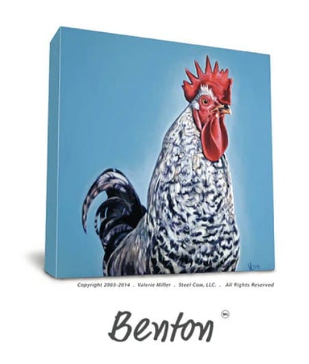 Steel Cow LLC Canvas Print Benton – Canvas Wall Art Print