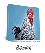 Load image into Gallery viewer, Steel Cow LLC Canvas Print Benton – Canvas Wall Art Print
