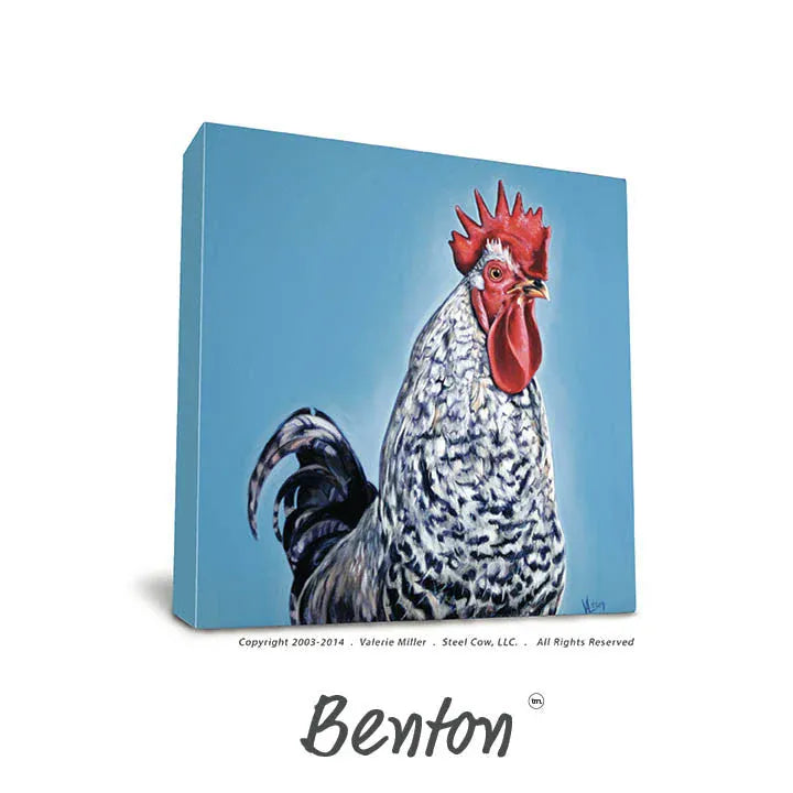 Steel Cow LLC Canvas Print Benton – Canvas Wall Art Print