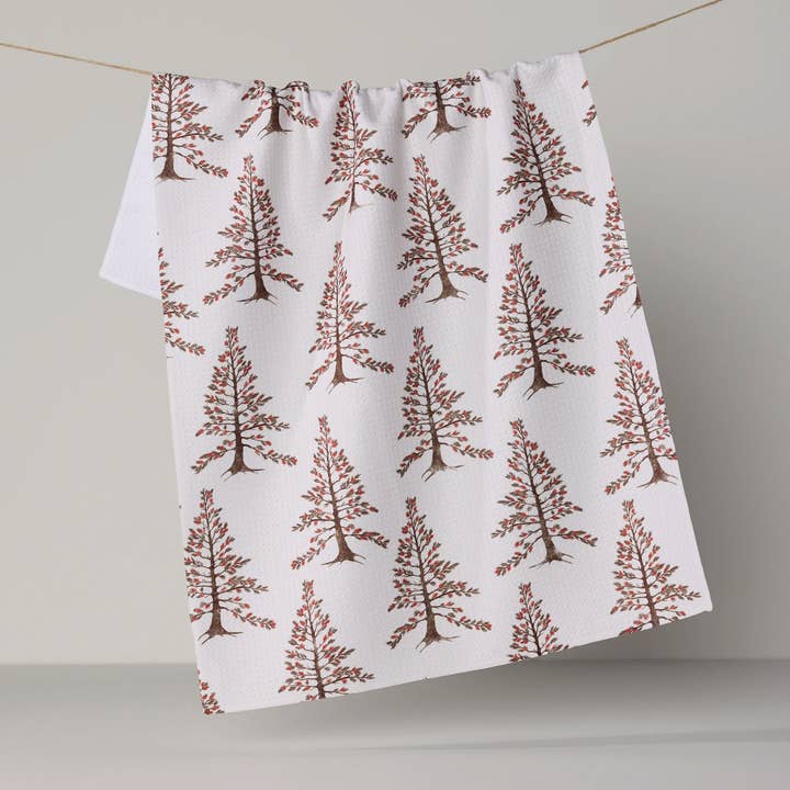 Geometry Tea Towel Berrywood Tea Towel