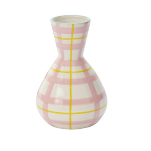 Accent Decor Home Decor - Holiday - Other Bertie Vase Medium Pink yellow 5.5"x8"