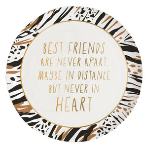 soiree-sisters Best Friends Ceramic Trinket Dish