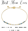 Dot & Dash Best Mom Ever Bracelet