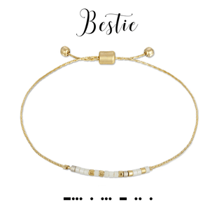 Dot & Dash Bestie Bracelet