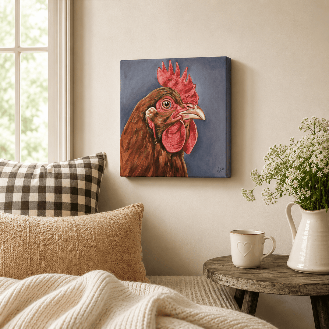 Steel Cow LLC Canvas Print Beth – Canvas Wall Art Print