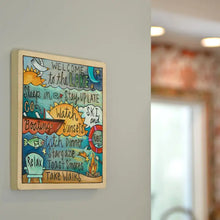 Load image into Gallery viewer, Sincerely Sticks Home Decor - Home Accent Better on a Boat Wall Plaque
