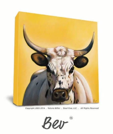 Steel Cow LLC Canvas Print Bev – Canvas Wall Art Print