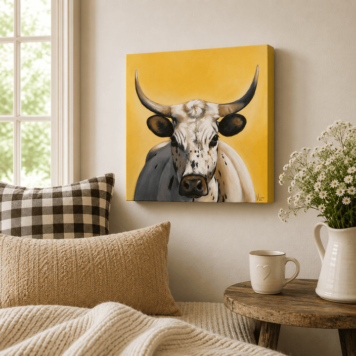 Steel Cow LLC Canvas Print Bev – Canvas Wall Art Print