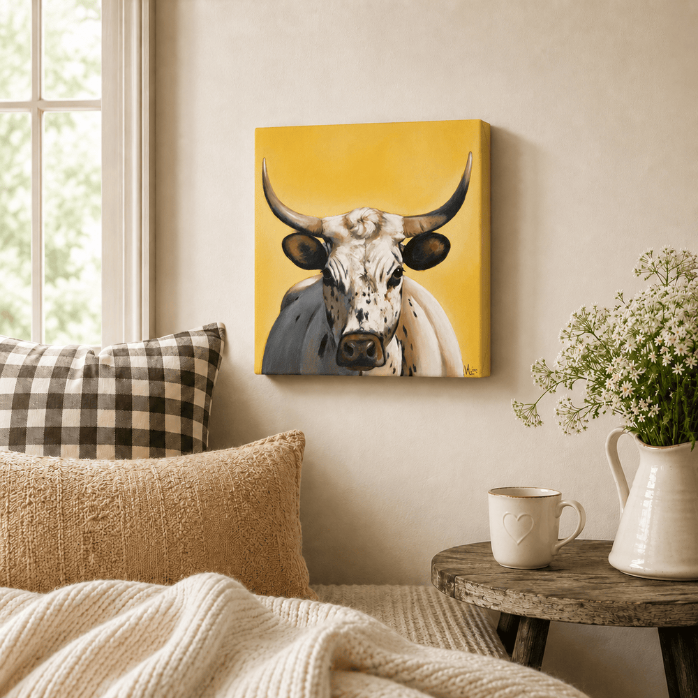 Steel Cow LLC Canvas Print Bev – Canvas Wall Art Print