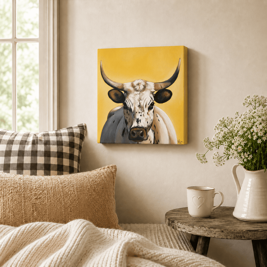 Steel Cow LLC Canvas Print Bev – Canvas Wall Art Print