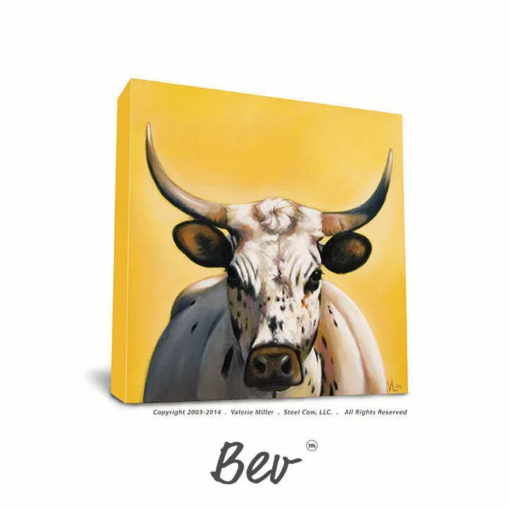 Steel Cow LLC Canvas Print Bev – Canvas Wall Art Print