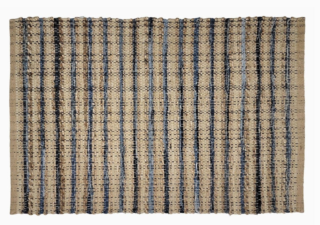 Sticks and Steel 24" x 36" Bev Sand Rug