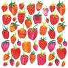 Paperproducts Design • Ambiente Home Decor - Kitchen Gourmet Entertaining Beverage Napkin Strawberry Collage