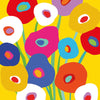Paperproducts Design • Ambiente Home Decor - Kitchen Gourmet Entertaining Beverage Napkin Super Bloom Yellow