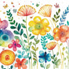 Paperproducts Design • Ambiente Home Decor - Kitchen Gourmet Entertaining Beverage Napkin Vibrant Spring