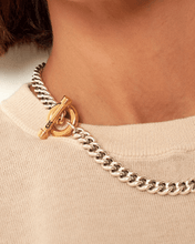 Load image into Gallery viewer, CXC Jewelry Jewelry - Necklaces - CXC Binnacle Chain Mixed Metal Necklace
